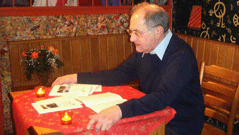 Lesung "unterwegs", Caf&eacute; Konkurs