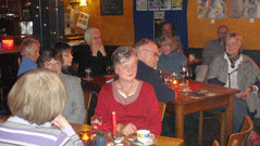 Lesung "unterwegs", Caf&eacute; Konkurs