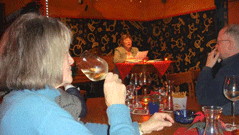 Lesung "unterwegs", Caf&eacute; Konkurs