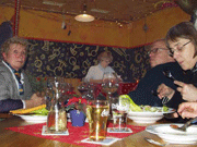 Lesung "unterwegs", Caf&eacute; Konkurs