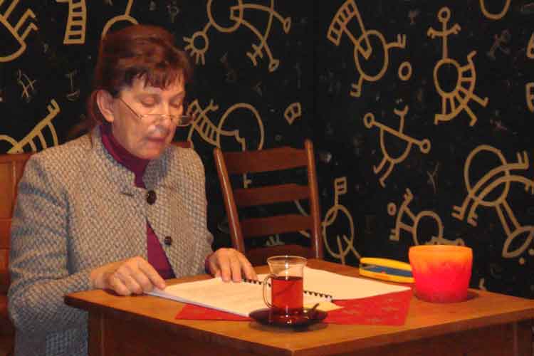 Club Lesung Jeannine Moens, 5. Januar 2010