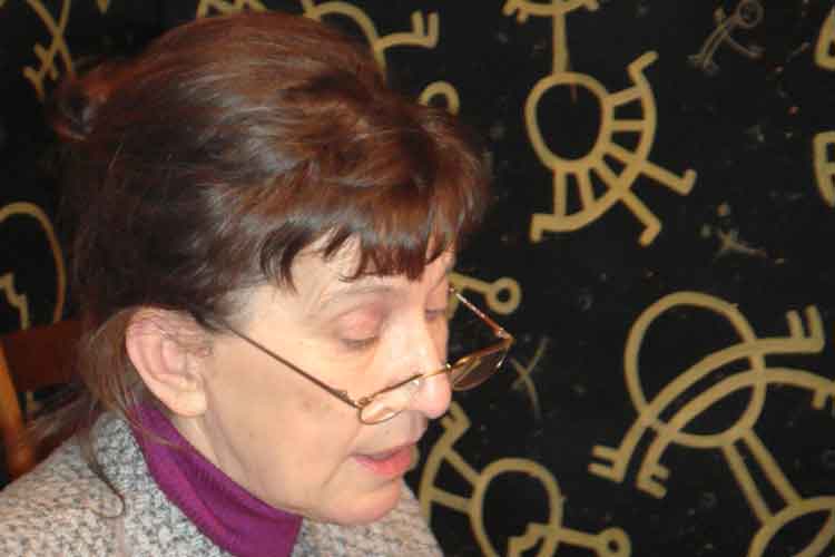 Club Lesung Jeannine Moens, 5. Januar 2010