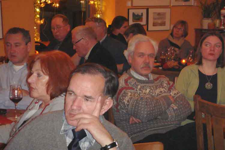 Club Lesung Jeannine Moens, 5. Januar 2010