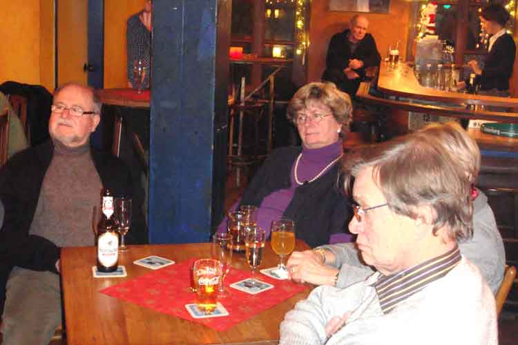 Club Lesung Jeannine Moens, 5. Januar 2010