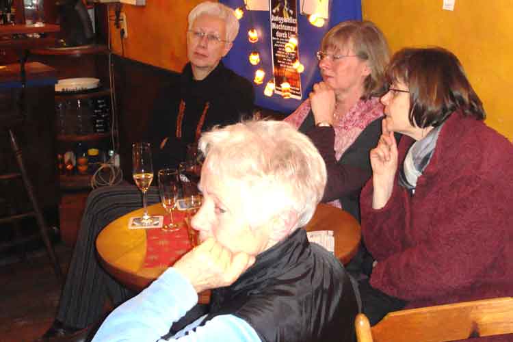 Club Lesung Jeannine Moens, 5. Januar 2010
