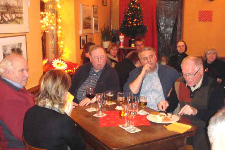 Club Lesung Jeannine Moens, 5. Januar 2010