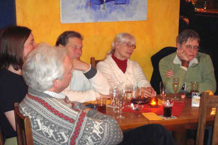 Club Lesung Jeannine Moens, 5. Januar 2010