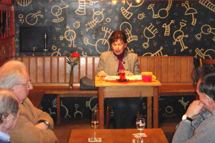 Club Lesung Jeannine Moens, 5. Januar 2010