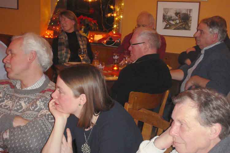 Club Lesung Jeannine Moens, 5. Januar 2010
