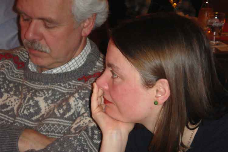 Club Lesung Jeannine Moens, 5. Januar 2010