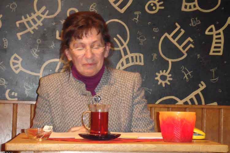 Club Lesung Jeannine Moens, 5. Januar 2010