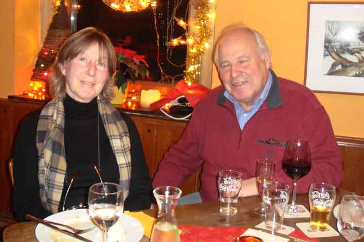 Club Lesung Jeannine Moens, 5. Januar 2010