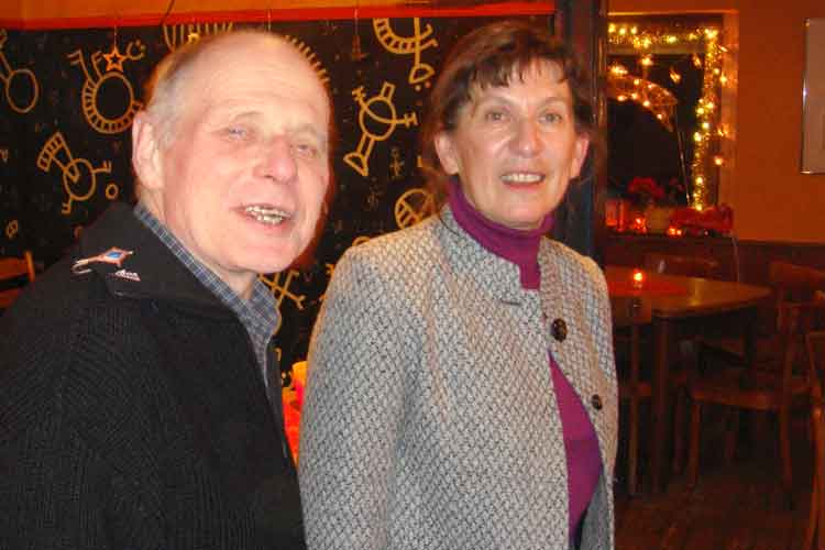 Club Lesung Jeannine Moens, 5. Januar 2010