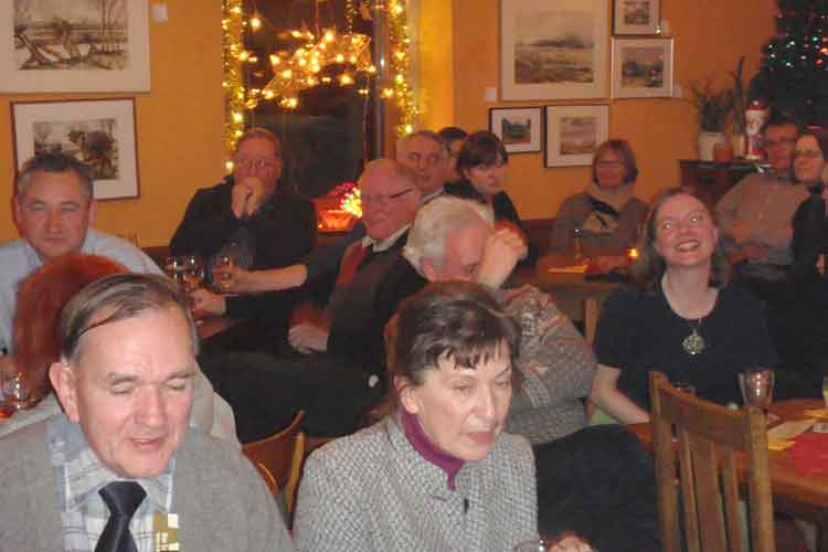 Club Lesung Jeannine Moens, 5. Januar 2010