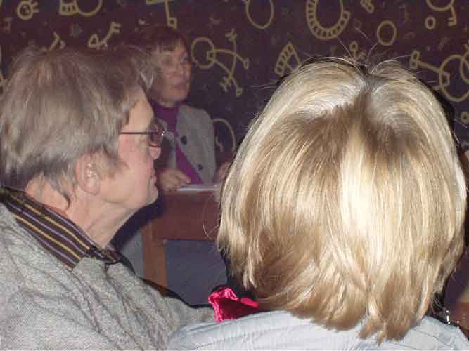 Club Lesung Jeannine Moens, 5. Januar 2010