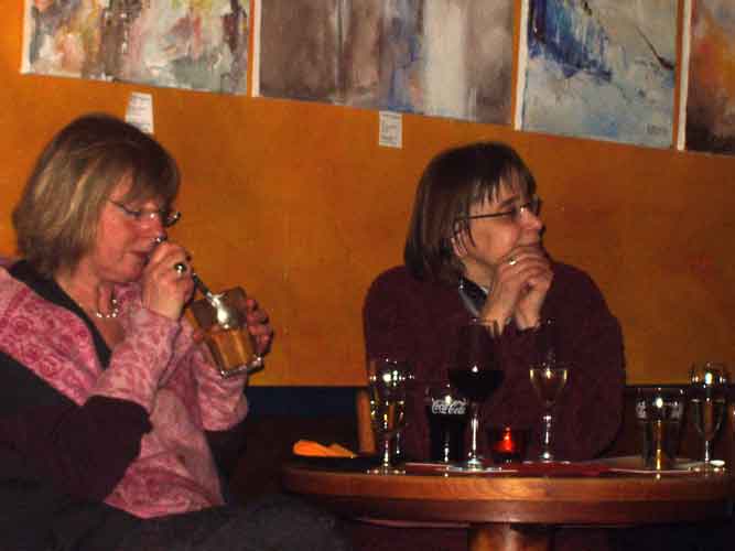Club Lesung Jeannine Moens, 5. Januar 2010