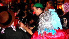 Ahlwieewer-Deensdag, 16. Februar 2010 im Caf&eacute; Konkurs