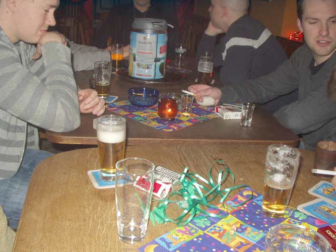 Junggesellen-Nachtumzug 2010 im Caf&eacute; Konkurs, Krefeld-Linn, 2010