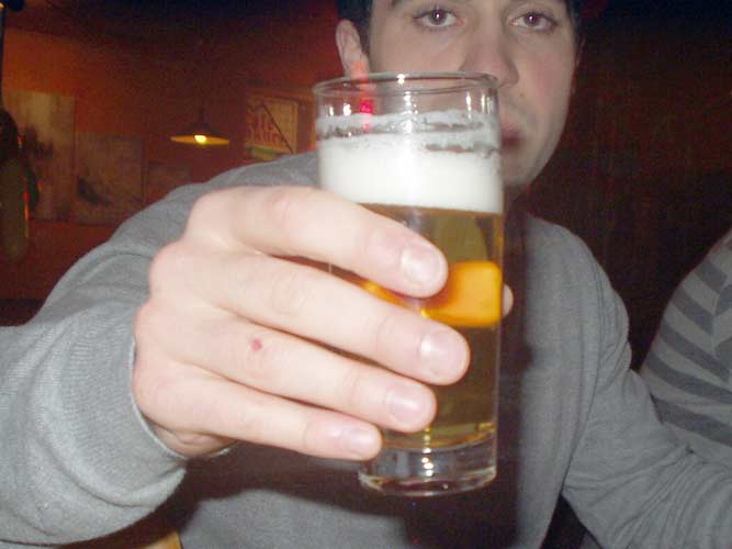 Junggesellen-Nachtumzug 2010 im Caf&eacute; Konkurs, Krefeld-Linn, 2010