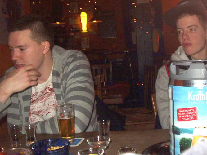 Junggesellen-Nachtumzug 2010 im Caf&eacute; Konkurs, Krefeld-Linn, 2010