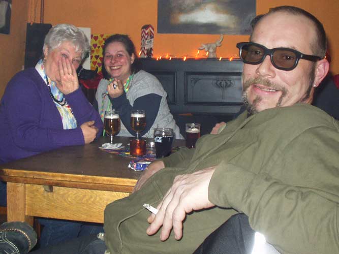 Junggesellen-Nachtumzug 2010 im Caf&eacute; Konkurs, Krefeld-Linn, 2010