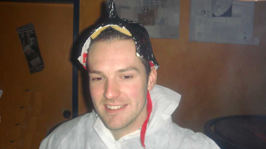 Junggesellen-Nachtumzug 2010 im Caf&eacute; Konkurs, Krefeld-Linn, 2010