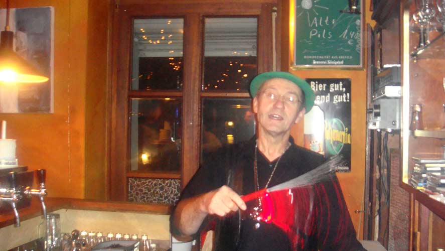 Junggesellen-Nachtumzug 2010 im Caf&eacute; Konkurs, Krefeld-Linn, 2010