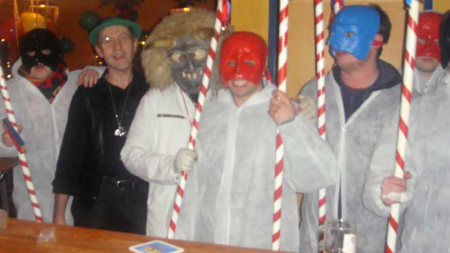 Junggesellen-Nachtumzug 2010 im Caf&eacute; Konkurs, Krefeld-Linn, 2010