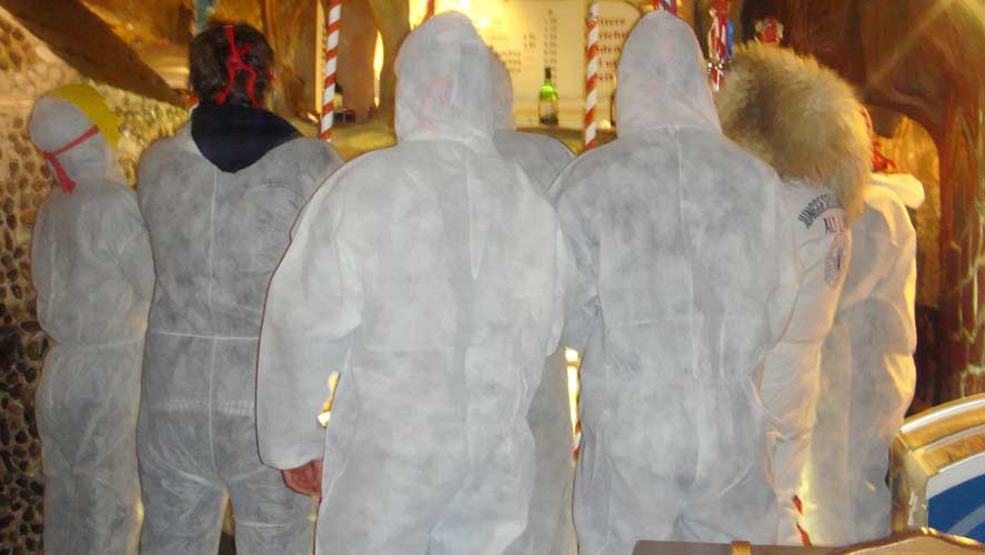 Junggesellen-Nachtumzug 2010 im Caf&eacute; Konkurs, Krefeld-Linn, 2010