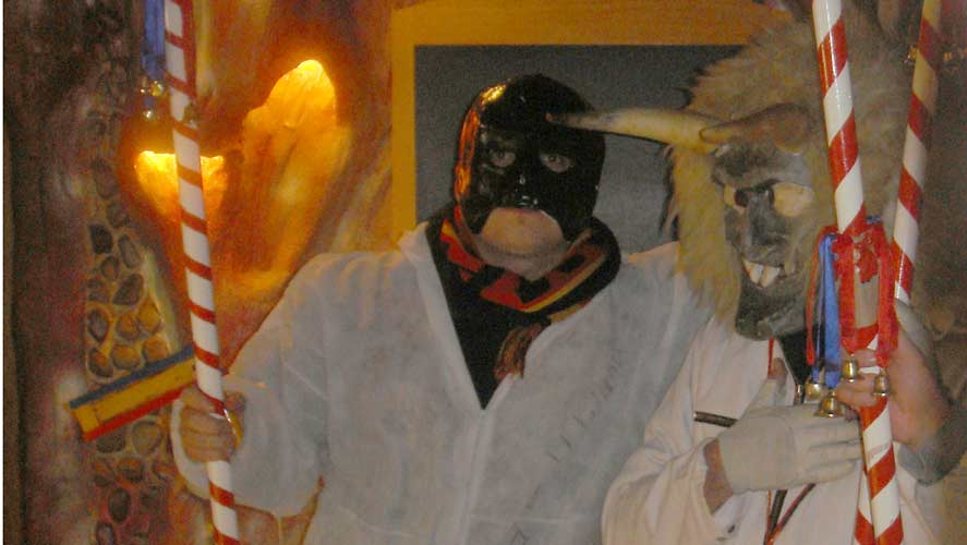 Junggesellen-Nachtumzug 2010 im Caf&eacute; Konkurs, Krefeld-Linn, 2010