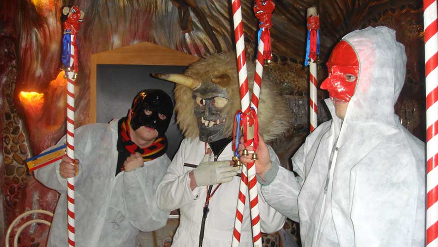 Junggesellen-Nachtumzug 2010 im Caf&eacute; Konkurs, Krefeld-Linn, 2010
