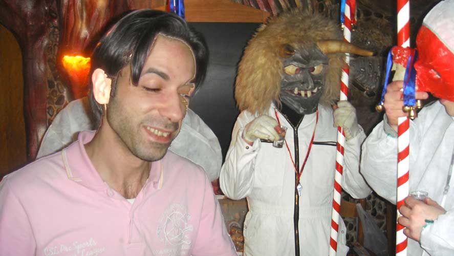 Junggesellen-Nachtumzug 2010 im Caf&eacute; Konkurs, Krefeld-Linn, 2010