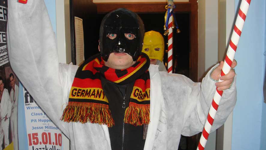 Junggesellen-Nachtumzug 2010 im Caf&eacute; Konkurs, Krefeld-Linn, 2010