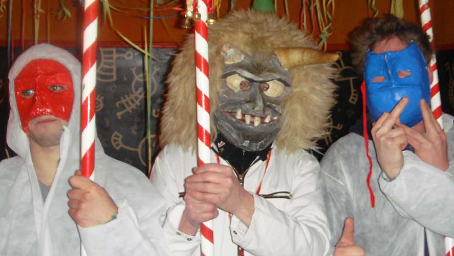 Junggesellen-Nachtumzug 2010 im Caf&eacute; Konkurs, Krefeld-Linn, 2010