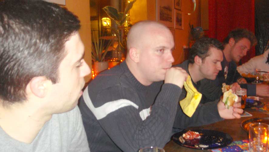 Junggesellen-Nachtumzug 2010 im Caf&eacute; Konkurs, Krefeld-Linn, 2010