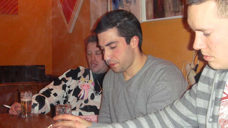 Junggesellen-Nachtumzug 2010 im Caf&eacute; Konkurs, Krefeld-Linn, 2010