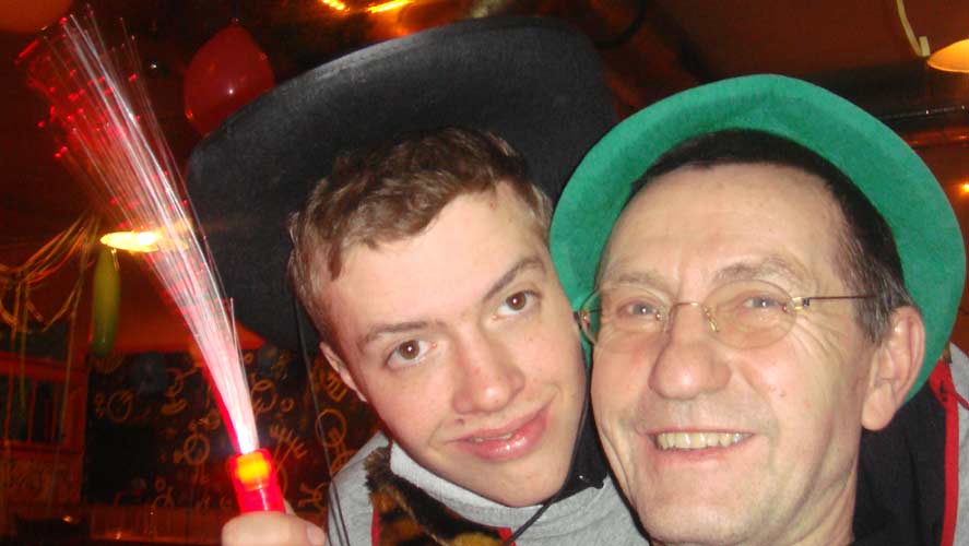Junggesellen-Nachtumzug 2010 im Caf&eacute; Konkurs, Krefeld-Linn, 2010