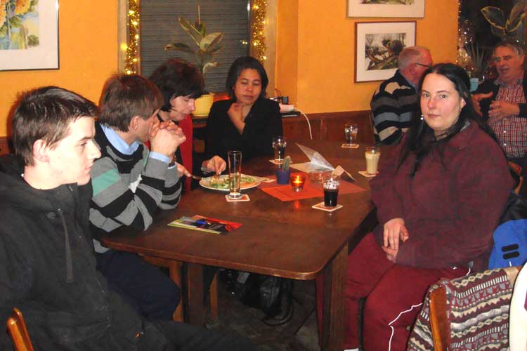 Culture Club Lesung Beate Maria Wester, 2. Februar 2010, "Liebesgedichte"