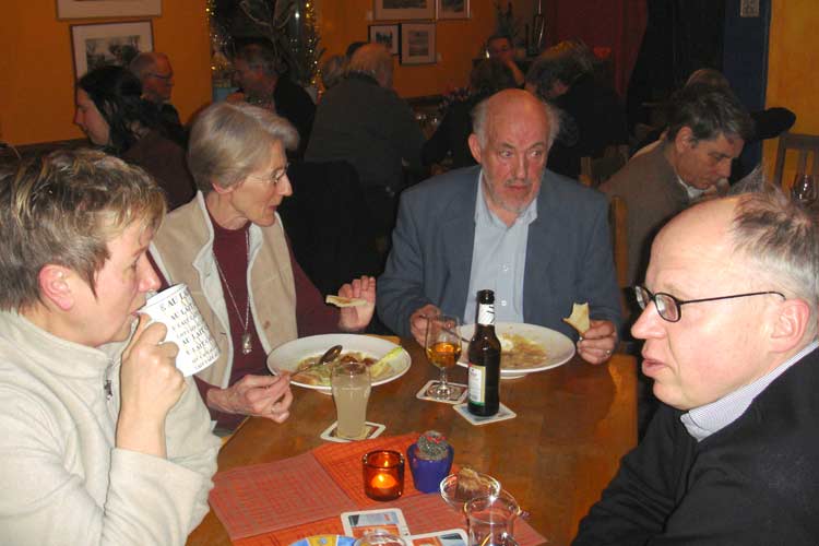 Culture Club Lesung Beate Maria Wester, 2. Februar 2010, "Liebesgedichte"