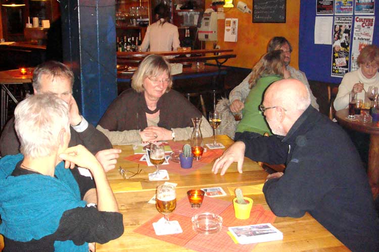 Culture Club Lesung Beate Maria Wester, 2. Februar 2010, "Liebesgedichte"