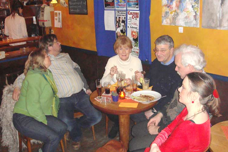 Culture Club Lesung Beate Maria Wester, 2. Februar 2010, "Liebesgedichte"