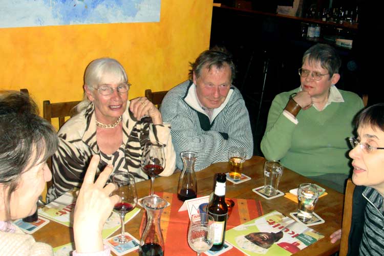 Culture Club Lesung Beate Maria Wester, 2. Februar 2010, "Liebesgedichte"