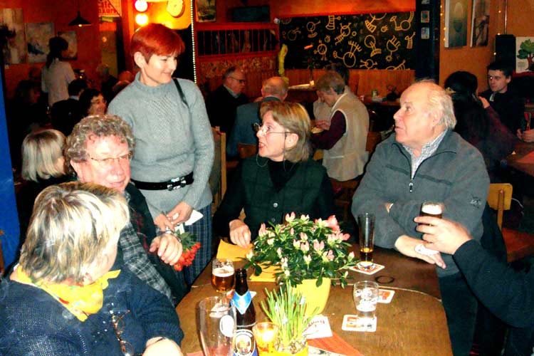 Culture Club Lesung Beate Maria Wester, 2. Februar 2010, "Liebesgedichte"