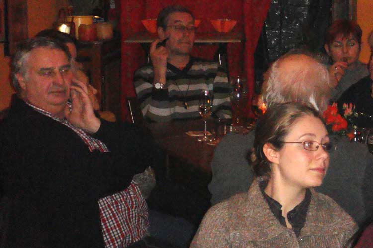 Culture Club Lesung Beate Maria Wester, 2. Februar 2010, "Liebesgedichte"