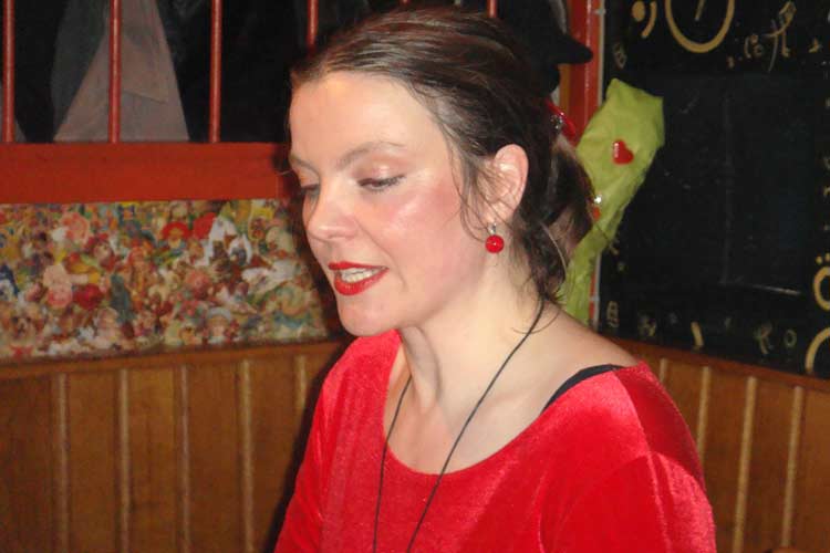Culture Club Lesung Beate Maria Wester, 2. Februar 2010, "Liebesgedichte"