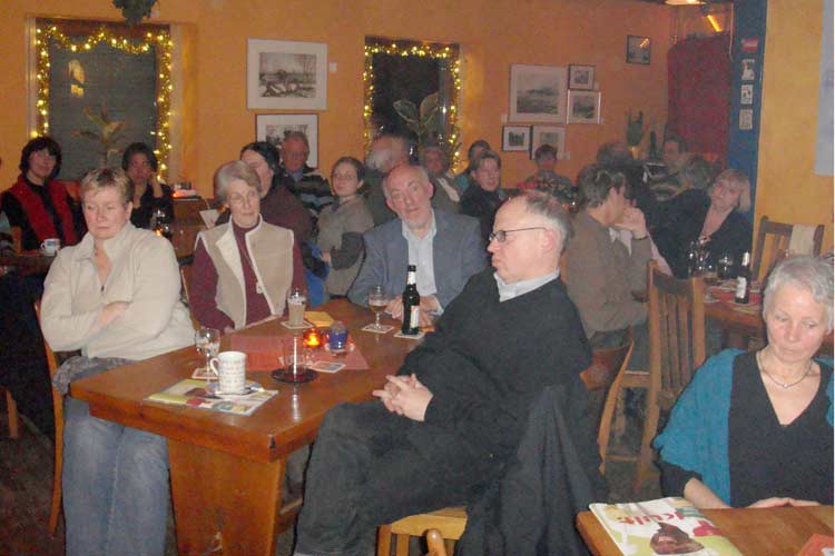 Culture Club Lesung Beate Maria Wester, 2. Februar 2010, "Liebesgedichte"