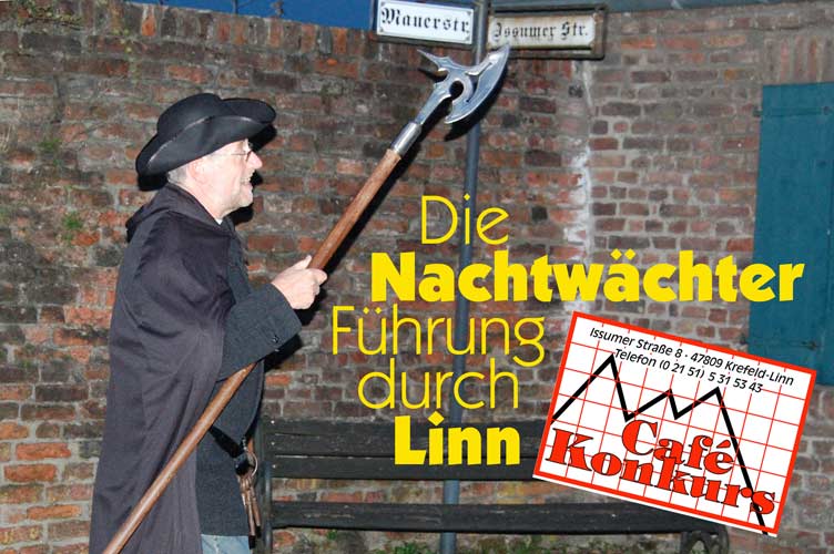 Die Nachtw&auml;chterf&uuml;hrung durch Linn