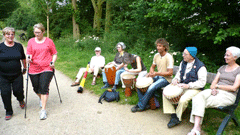 Cacos Baum! Taufe im Greiffenhorst-Park.