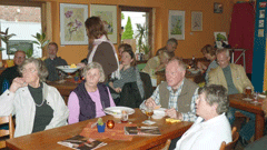 Culture Club Lesung Literaturkreise "Diotima" und "Der Lange Tisch"