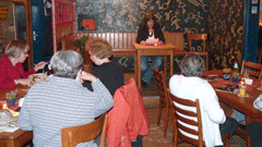 Culture Club Lesung Literaturkreise "Diotima" und "Der Lange Tisch"